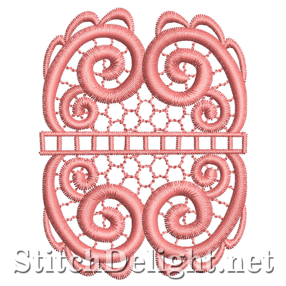 SDS4201 FSL Border Lace