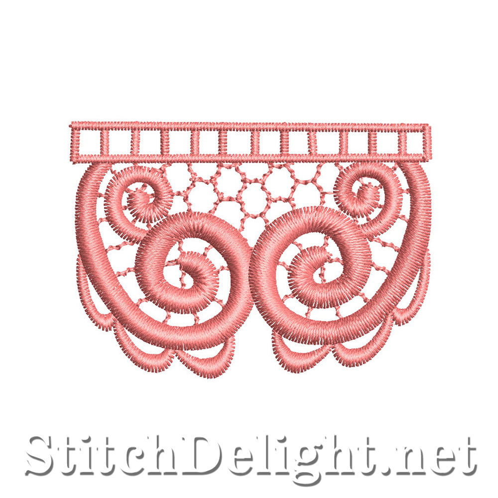 SDS4201 FSL Border Lace