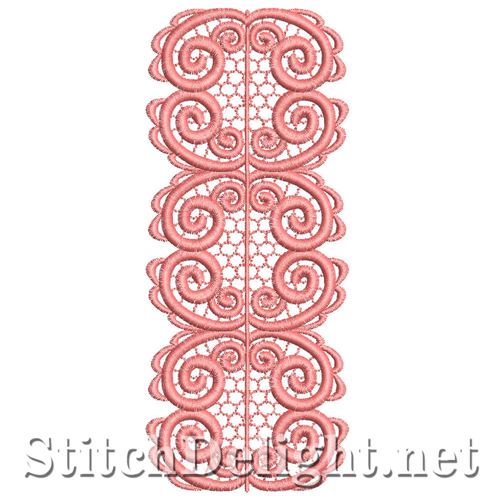 SDS4201 FSL Border Lace