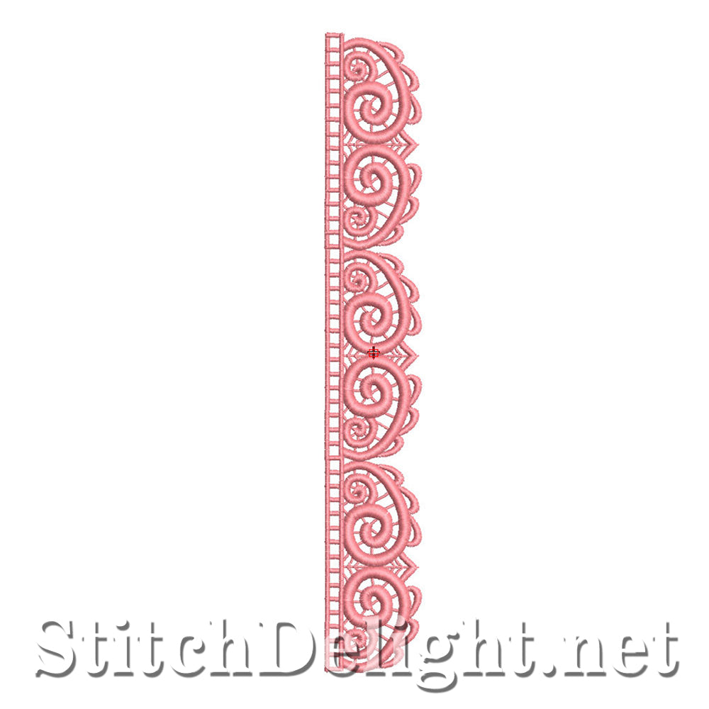 SDS4201 FSL Border Lace