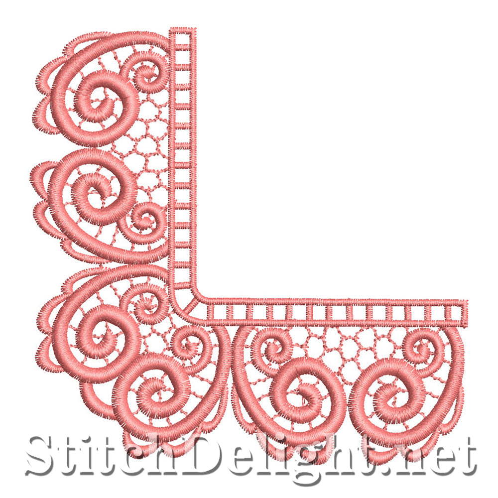 SDS4201 FSL Border Lace