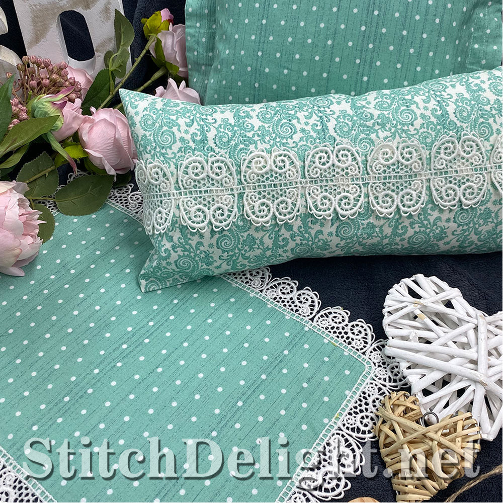 SDS4201 FSL Border Lace