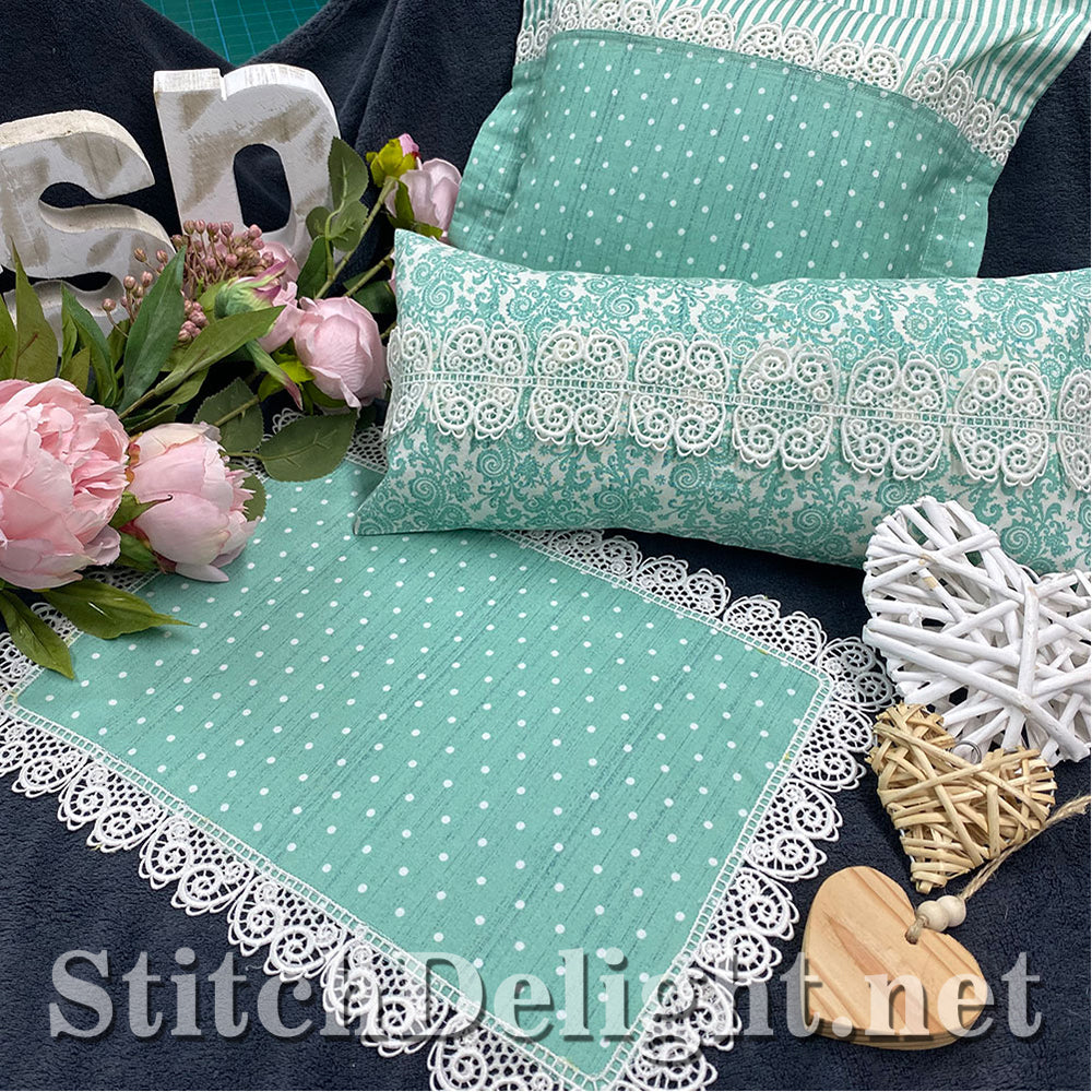 SDS4201 FSL Border Lace