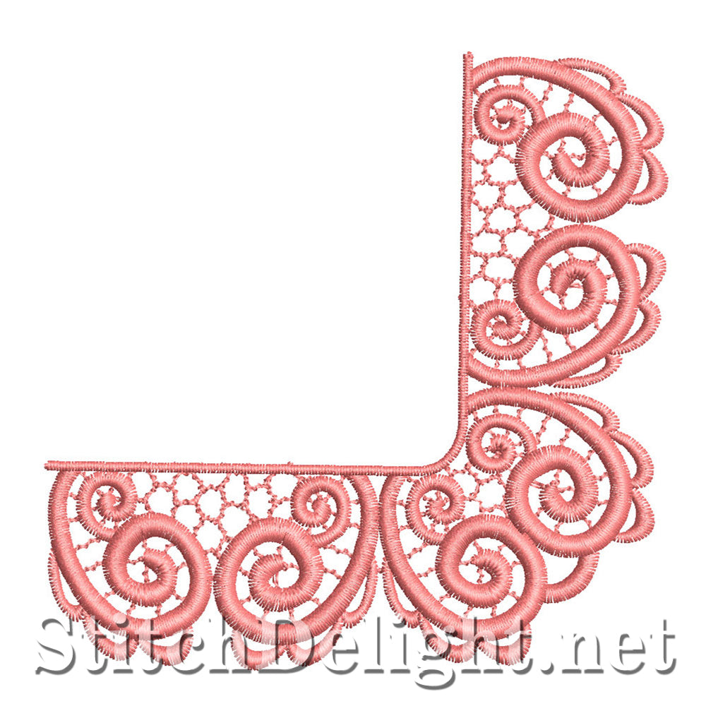 SDS4201 FSL Border Lace