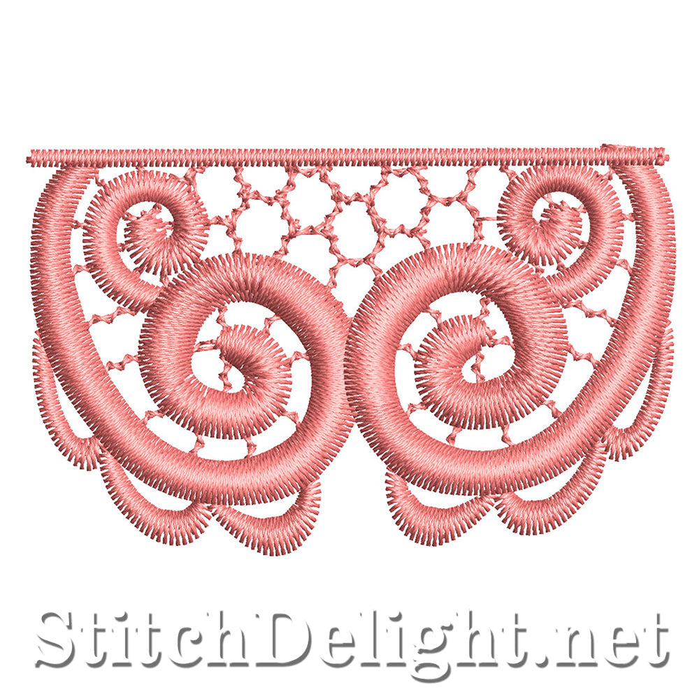 SDS4201 FSL Border Lace