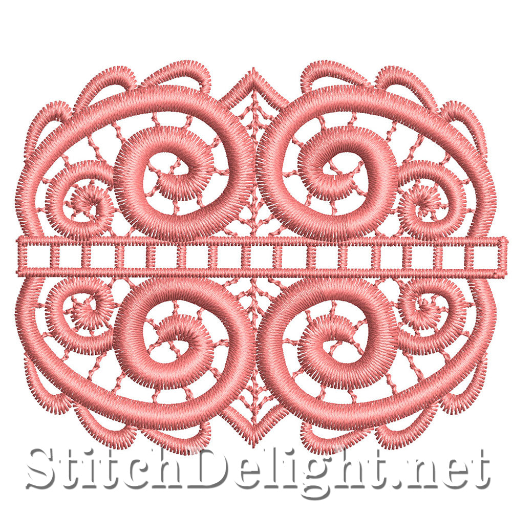 SDS4201 FSL Border Lace