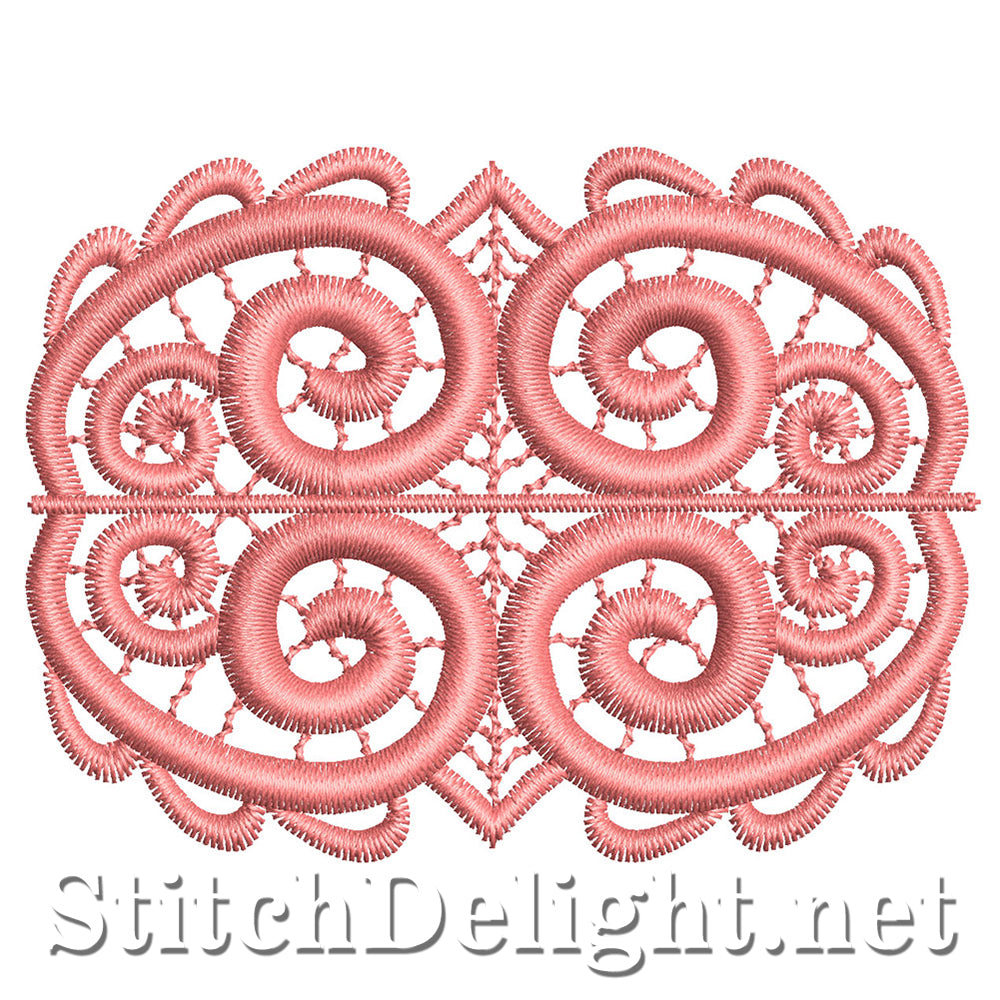 SDS4201 FSL Border Lace