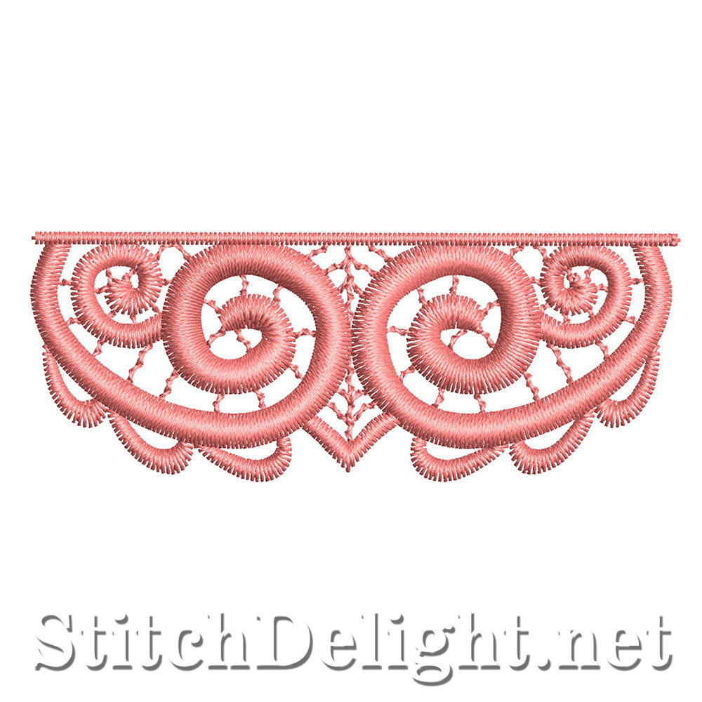 SDS4201 FSL Border Lace