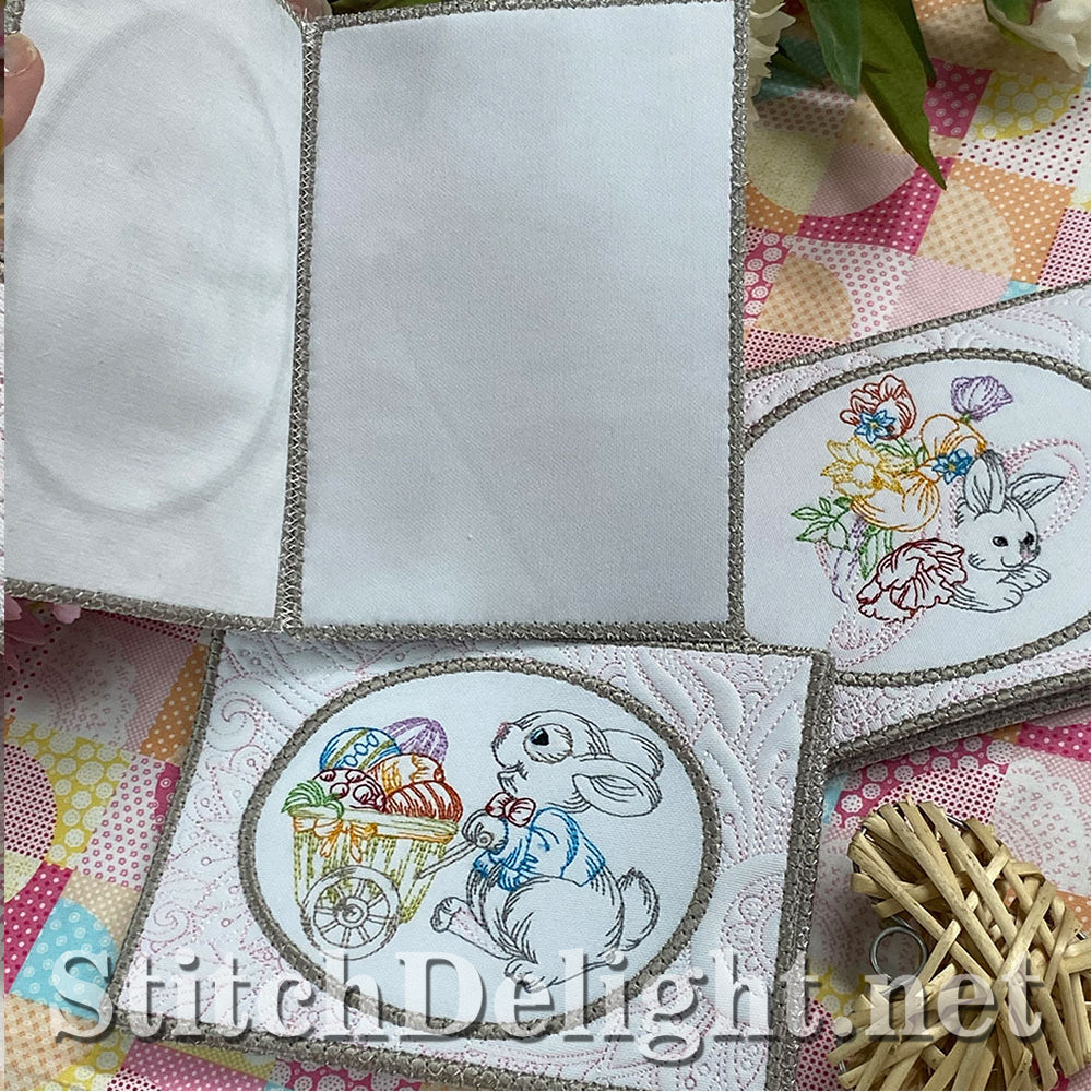 SDS4202 ITH Easter Cards