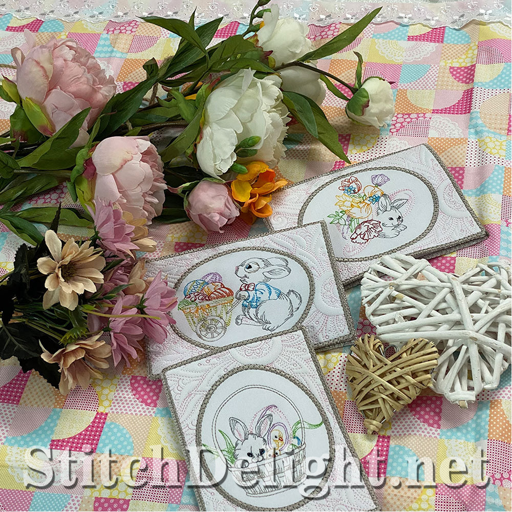 SDS4202 ITH Easter Cards