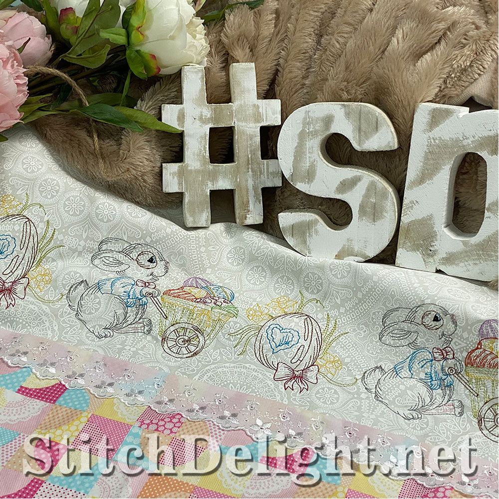 SDS4202 ITH Easter Cards