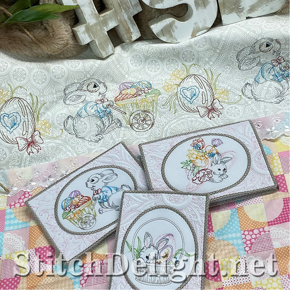 SDS4202 ITH Easter Cards
