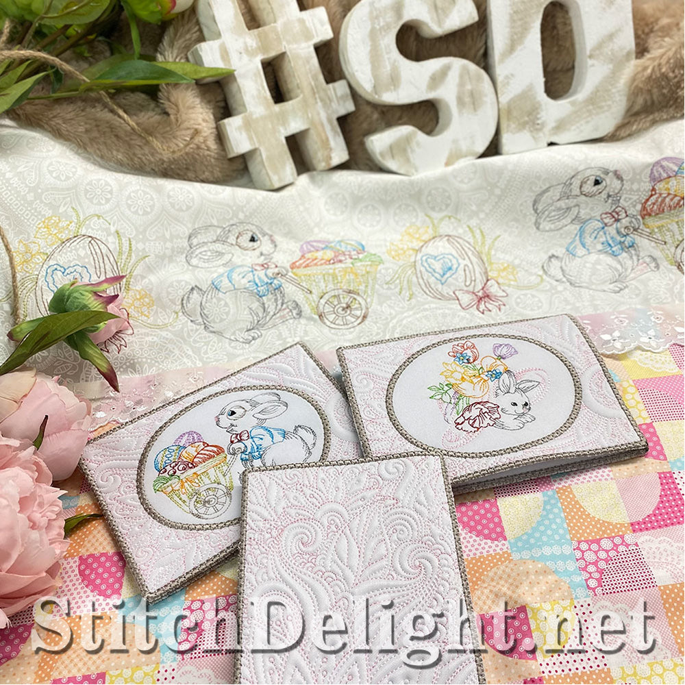 SDS4202 ITH Easter Cards