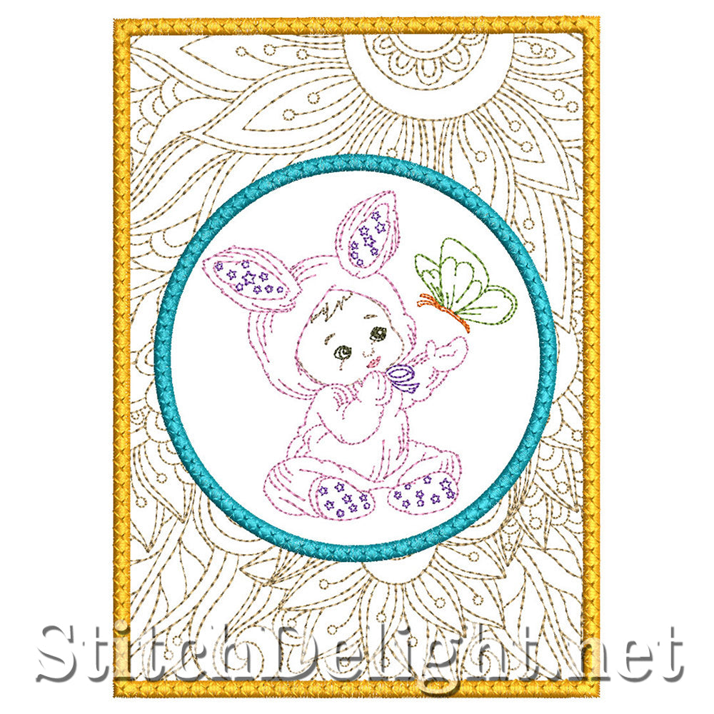 SDS4202 ITH Easter Cards