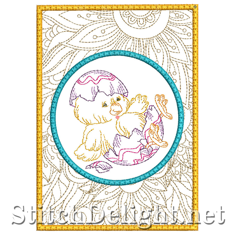 SDS4202 ITH Easter Cards
