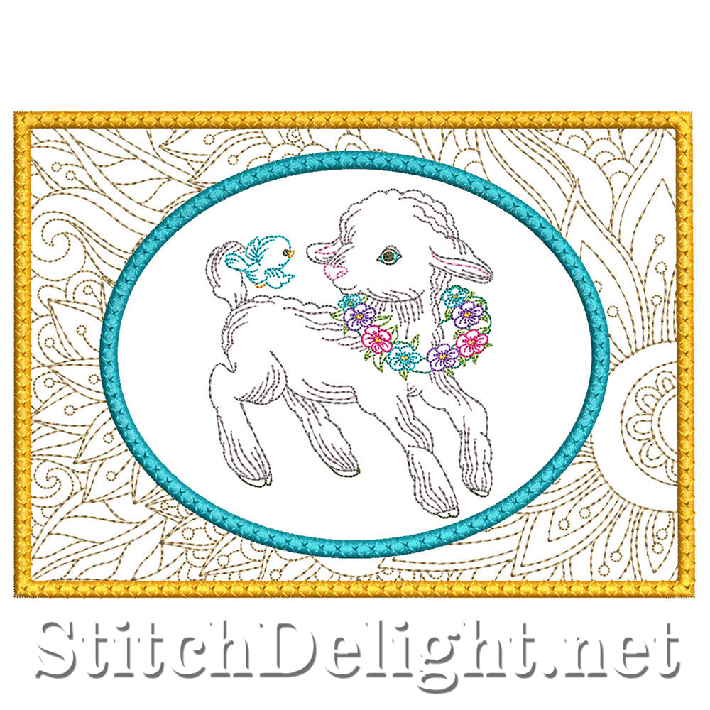 SDS4202 ITH Easter Cards