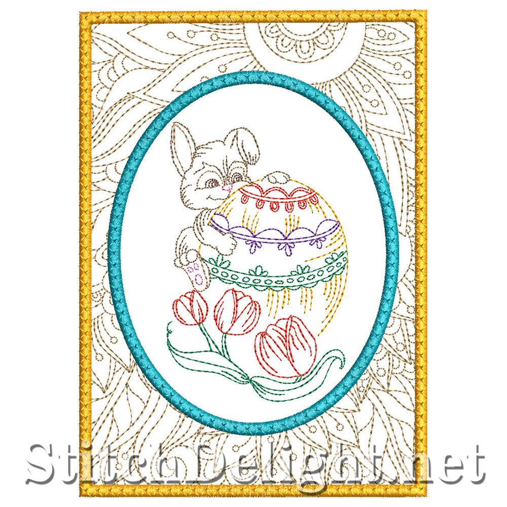 SDS4202 ITH Easter Cards
