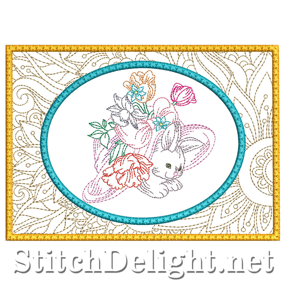 SDS4202 ITH Easter Cards