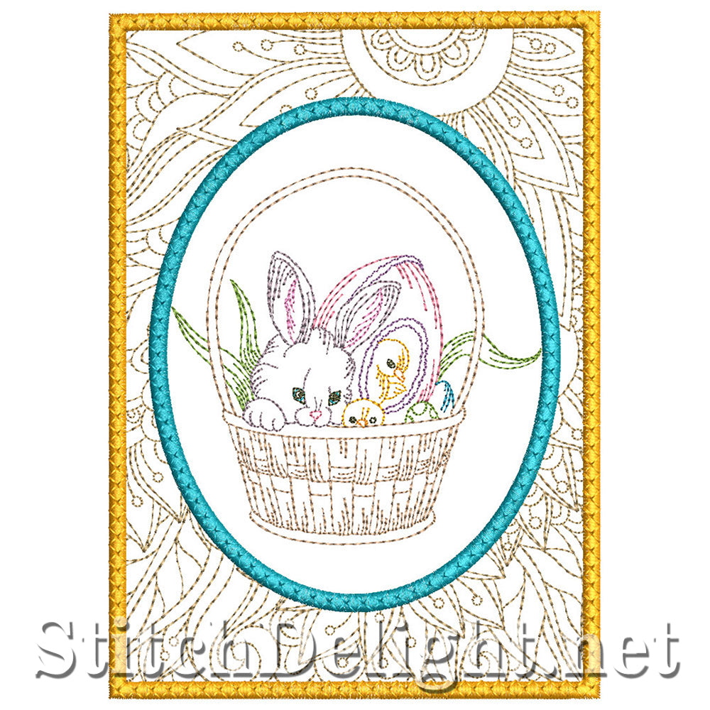 SDS4202 ITH Easter Cards