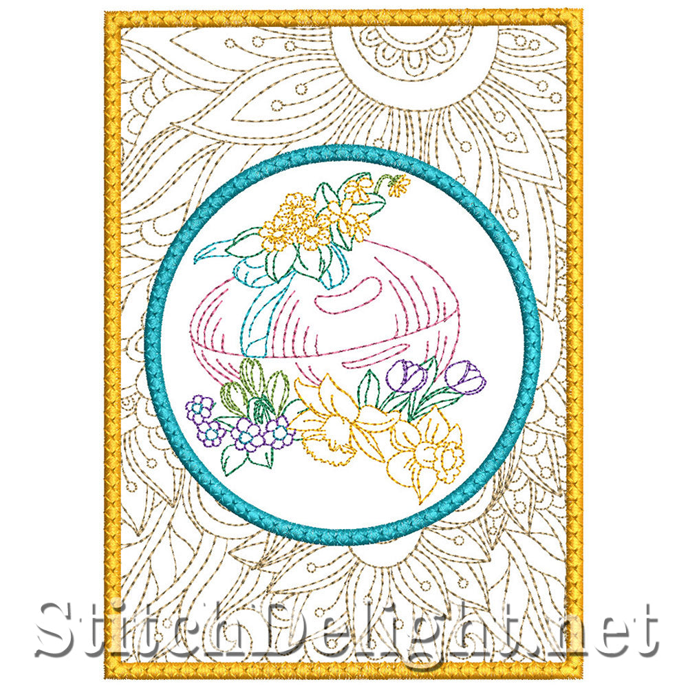 SDS4202 ITH Easter Cards