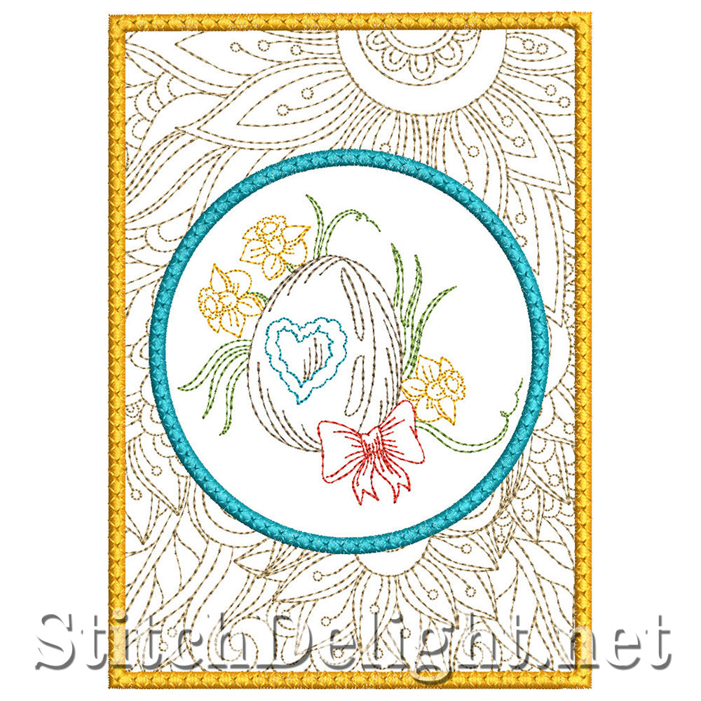 SDS4202 ITH Easter Cards