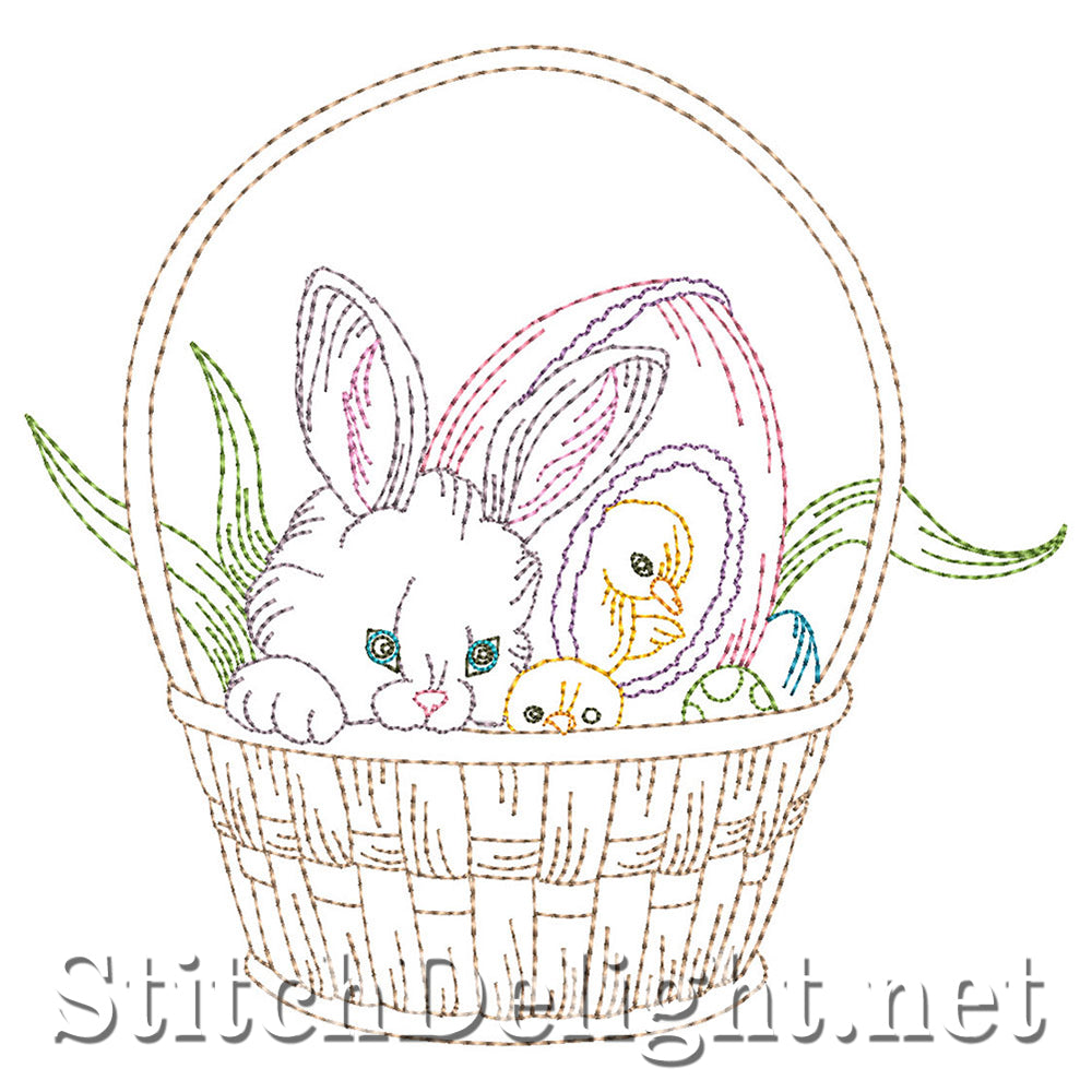 SDS4202 ITH Easter Cards