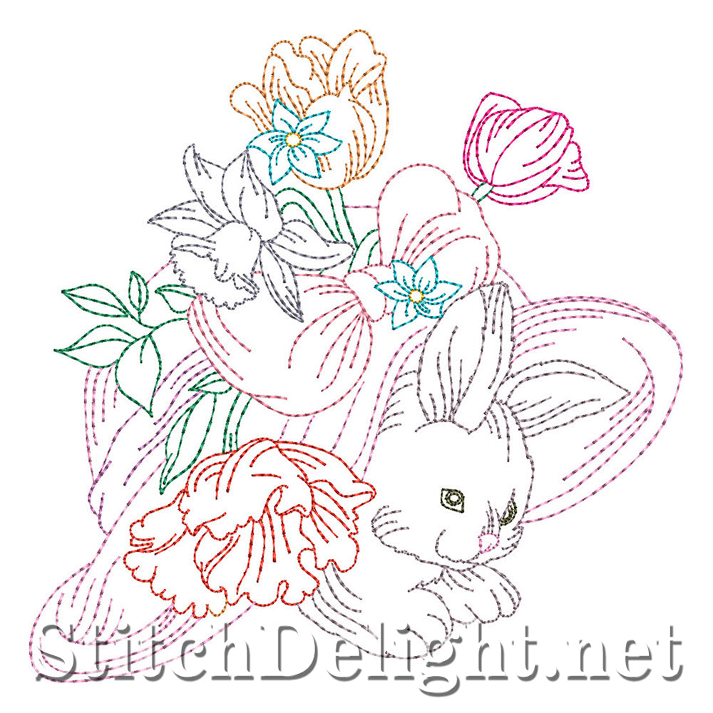 SDS4202 ITH Easter Cards