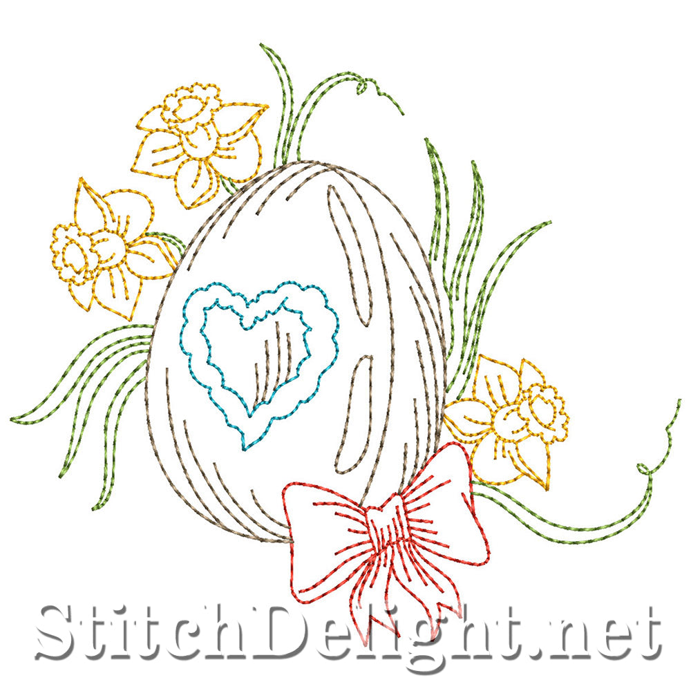 SDS4202 ITH Easter Cards