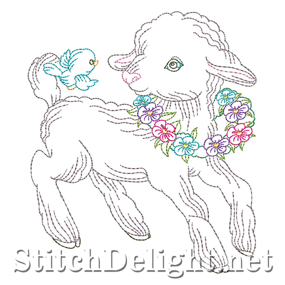 SDS4202 ITH Easter Cards