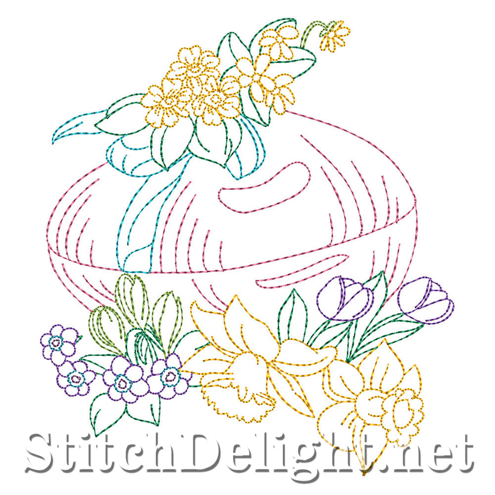 SDS4202 ITH Easter Cards