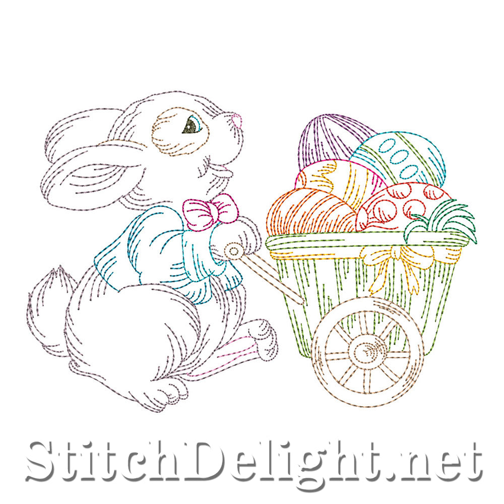 SDS4202 ITH Easter Cards