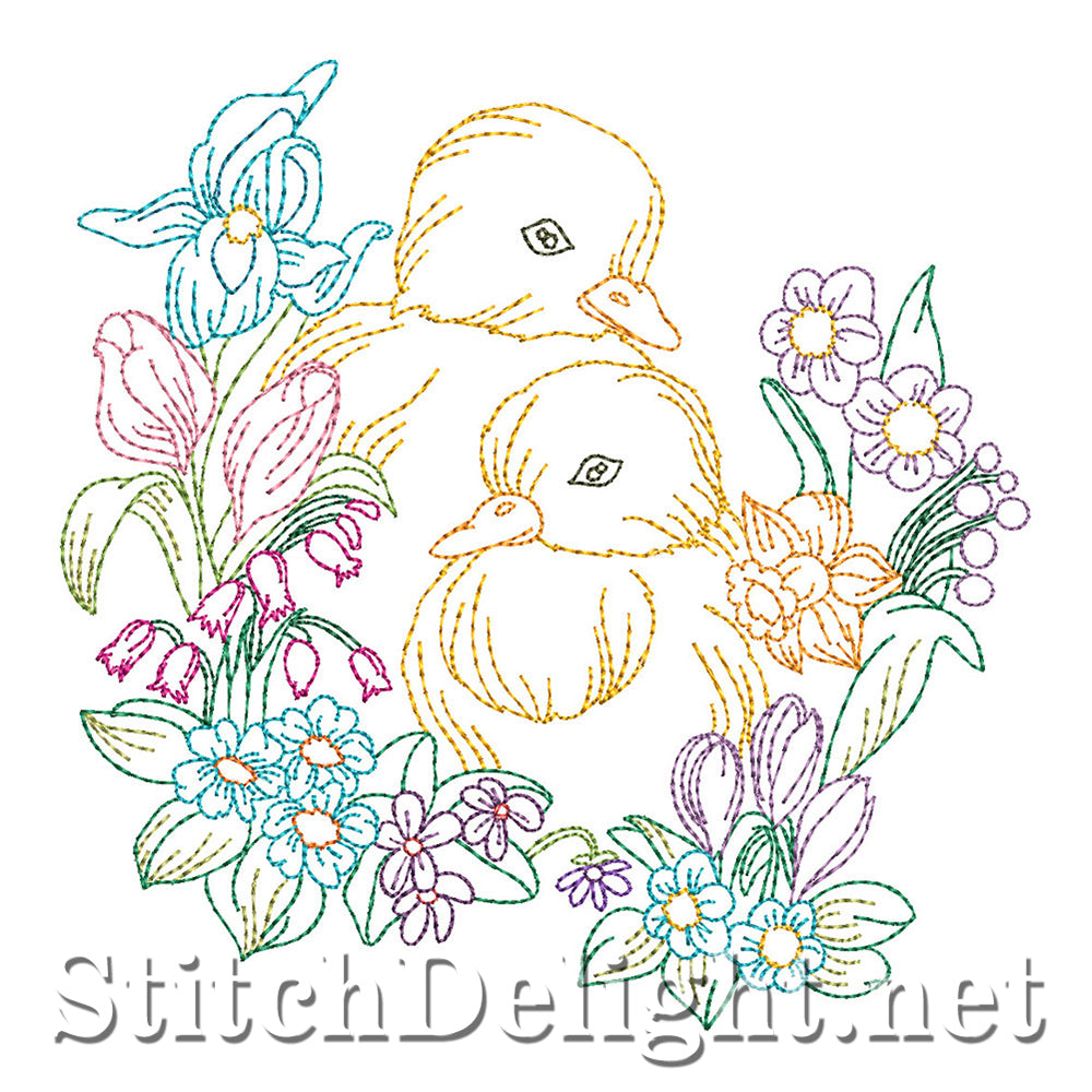 SDS4202 ITH Easter Cards