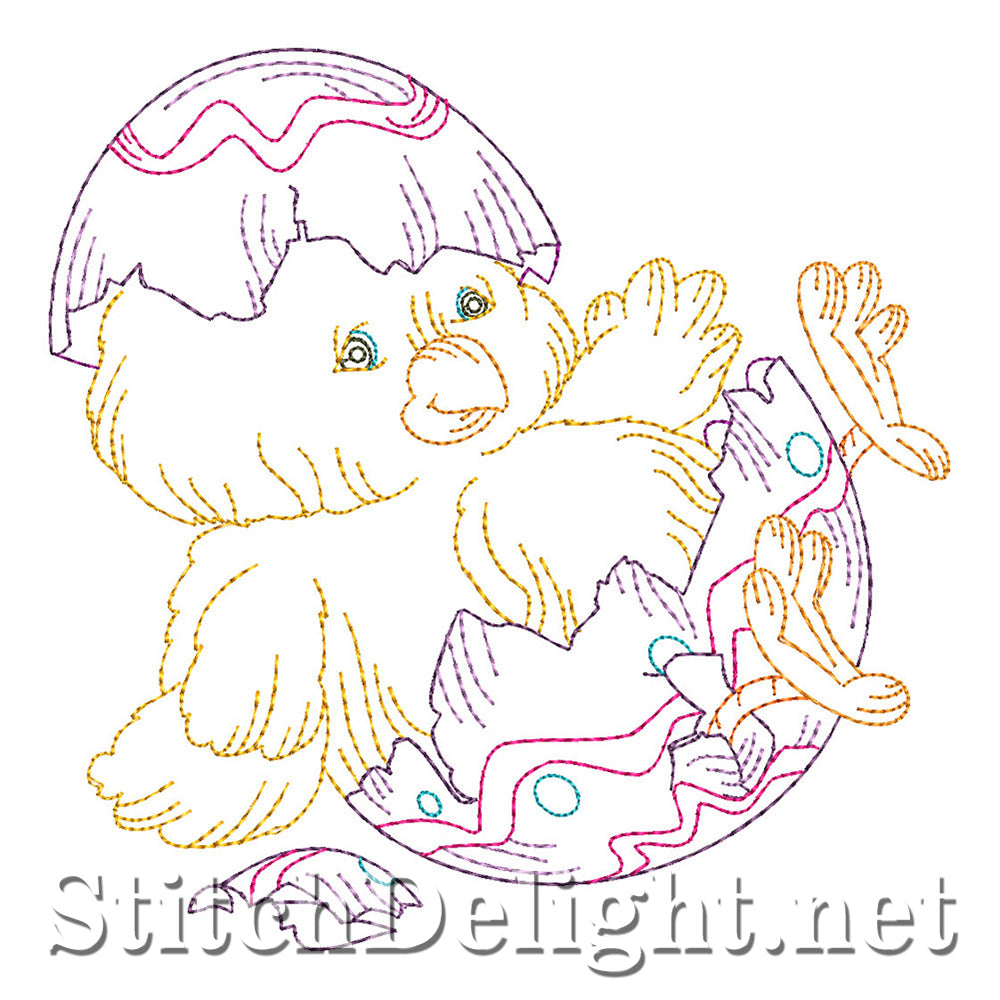 SDS4202 ITH Easter Cards