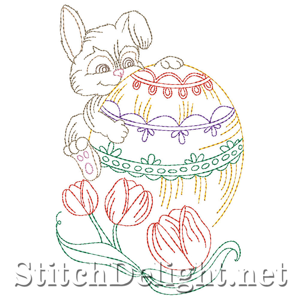 SDS4202 ITH Easter Cards