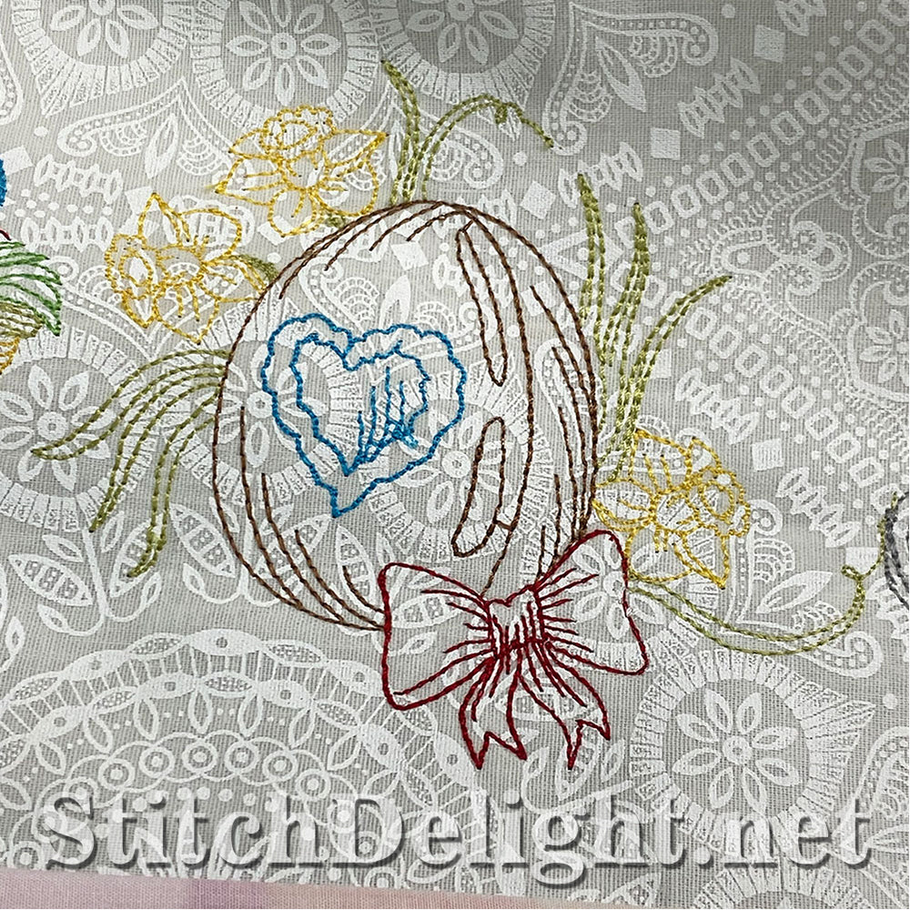 SDS4202 ITH Easter Cards