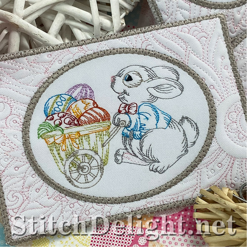 SDS4202 ITH Easter Cards