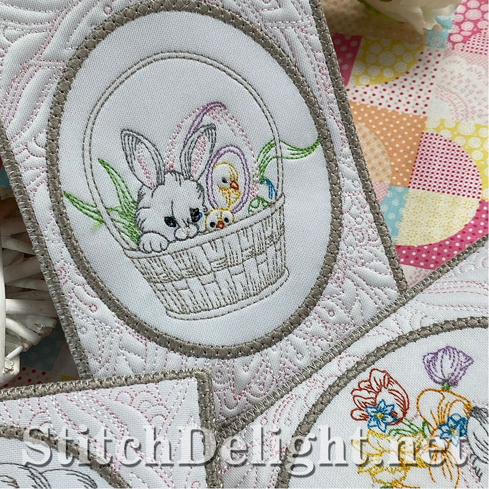 SDS4202 ITH Easter Cards