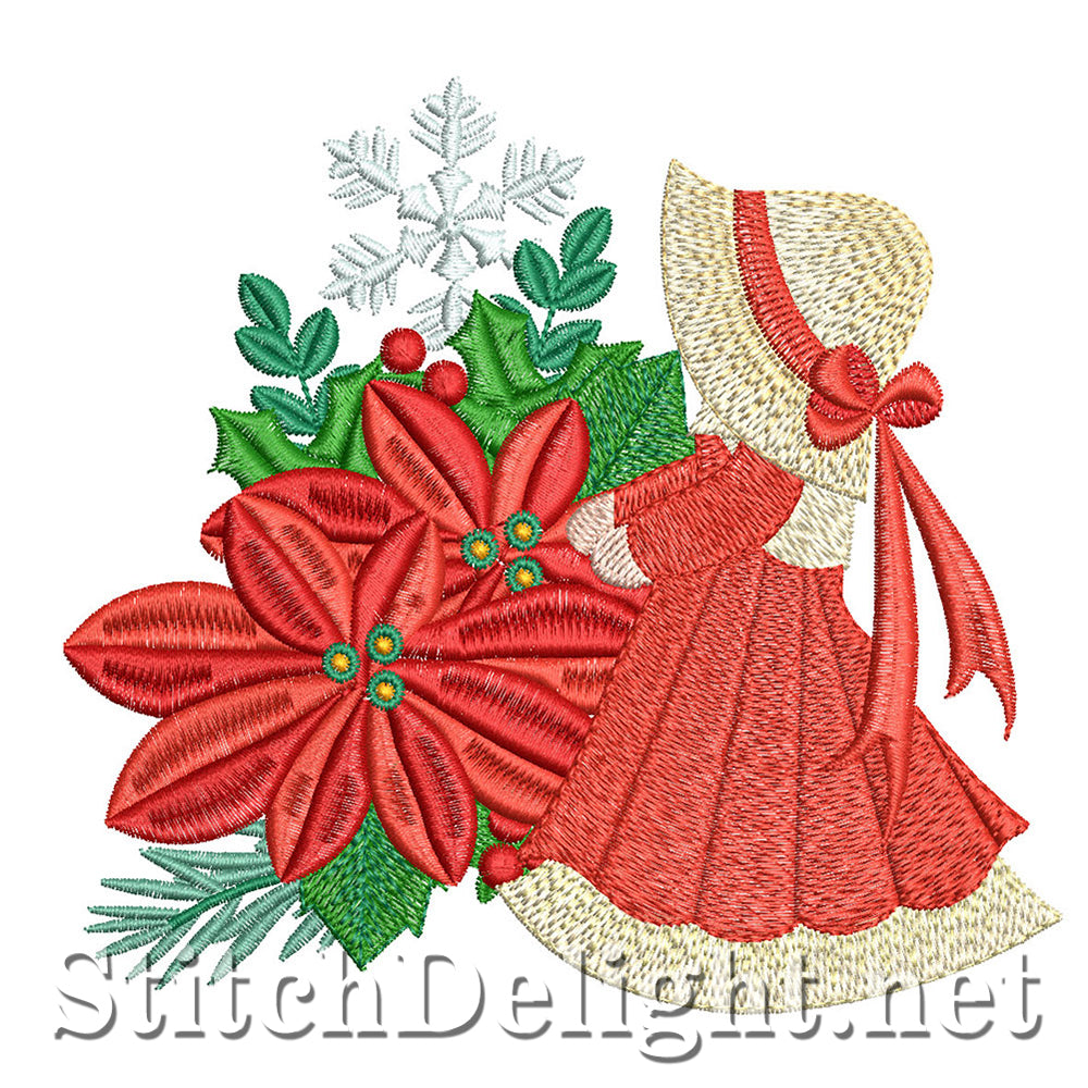 SDS4203 December Sunbonnet