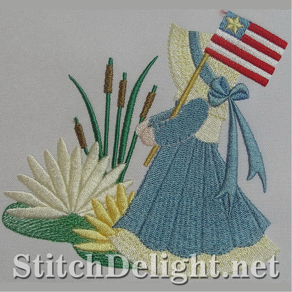 SDS4203 July Sunbonnet
