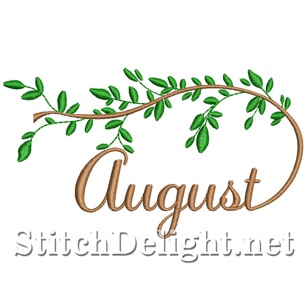 SDS4203 August Sunbonnet