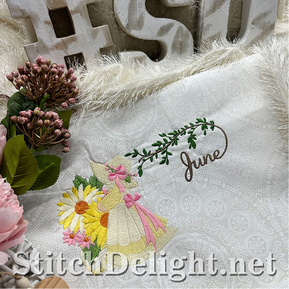 SDS4203 June Sunbonnet