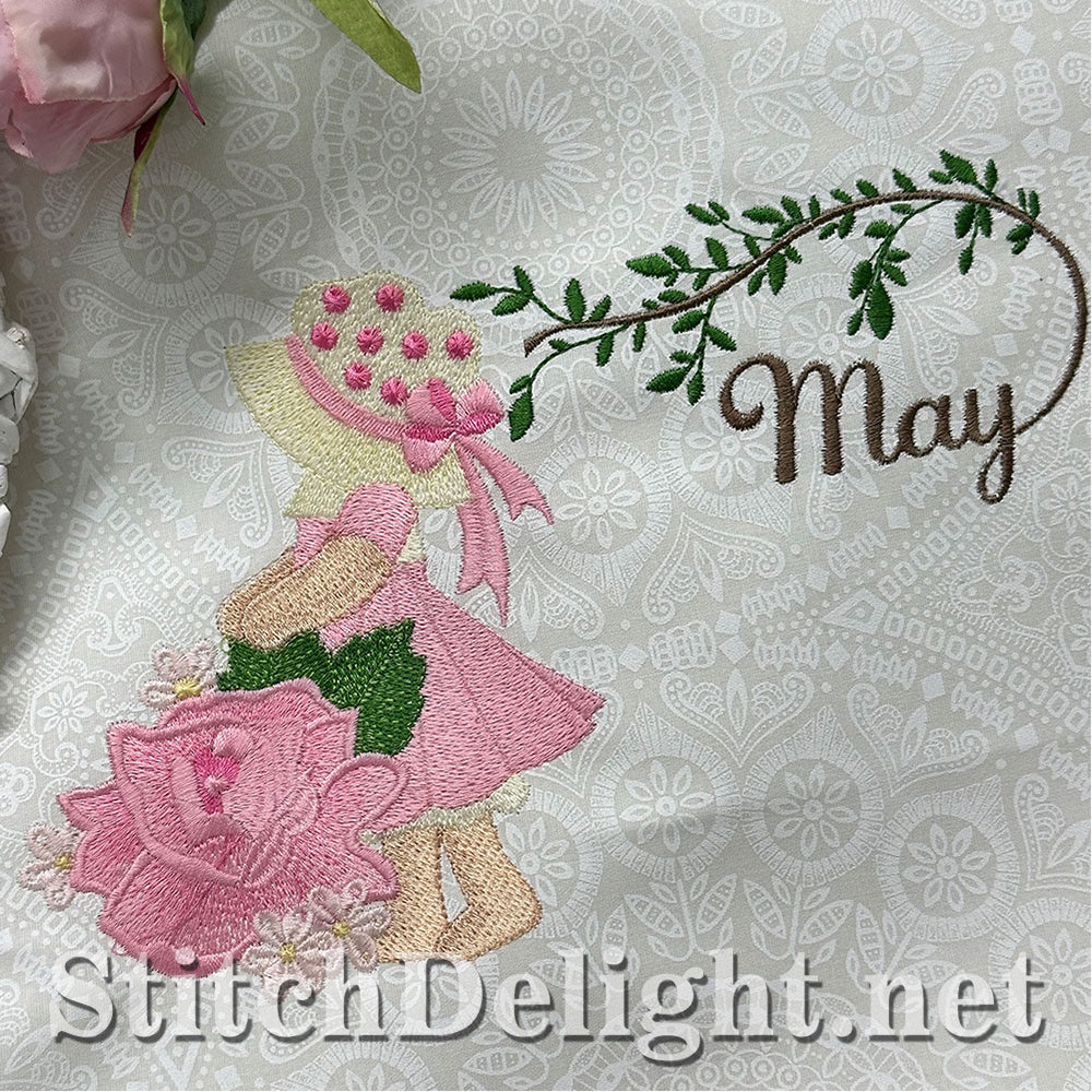 SDS4203 May Sunbonnet