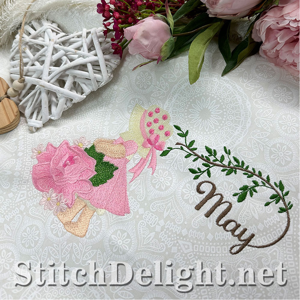 SDS4203 May Sunbonnet