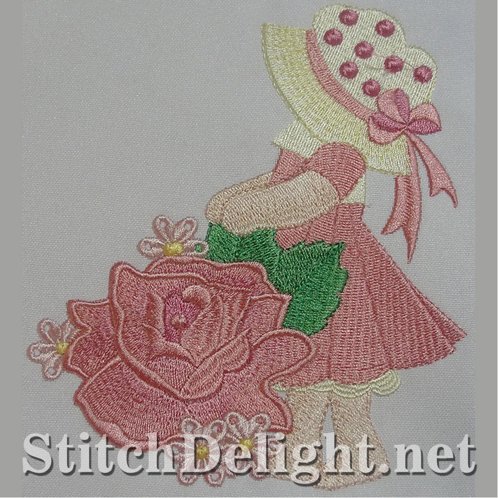 SDS4203 May Sunbonnet