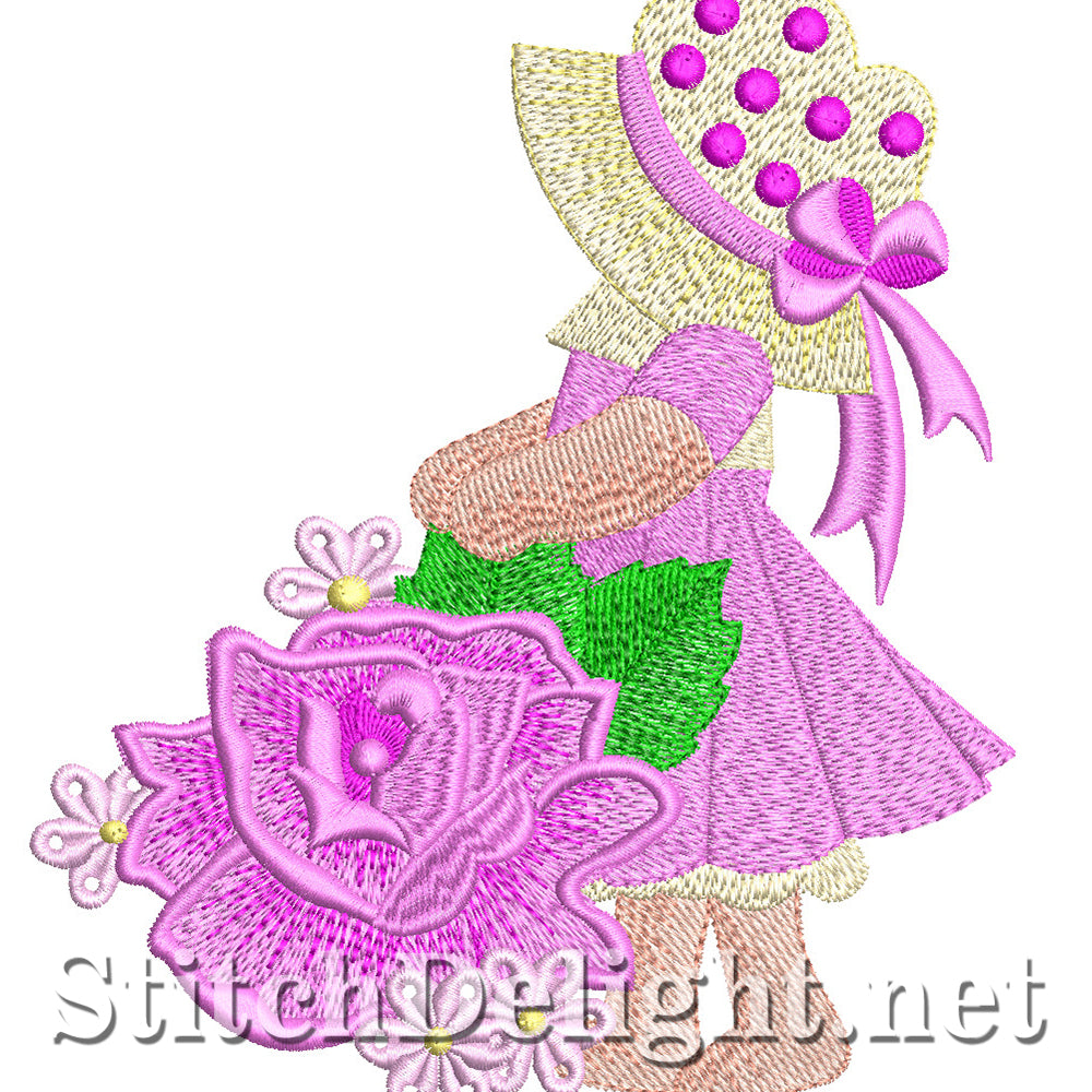 SDS4203 May Sunbonnet