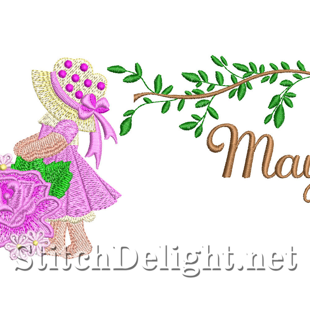 SDS4203 May Sunbonnet
