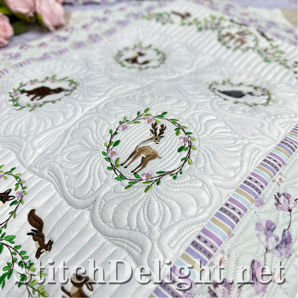 SDS4204 Tiny Woodlands Quilt