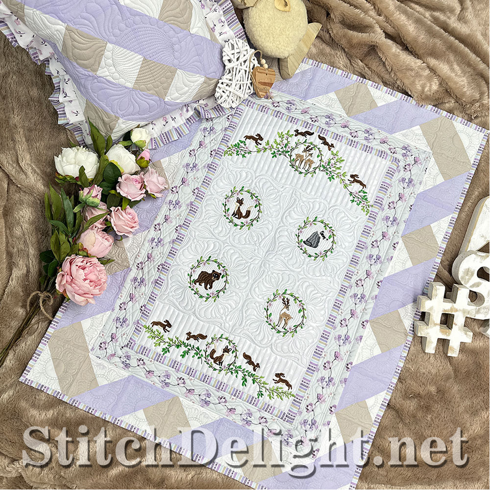 SDS4204 Tiny Woodlands Quilt