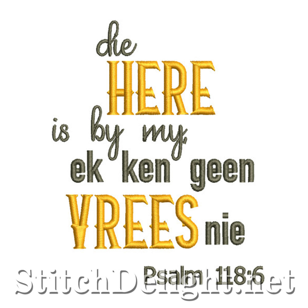 SDS4206 Easter Psalm 118:6