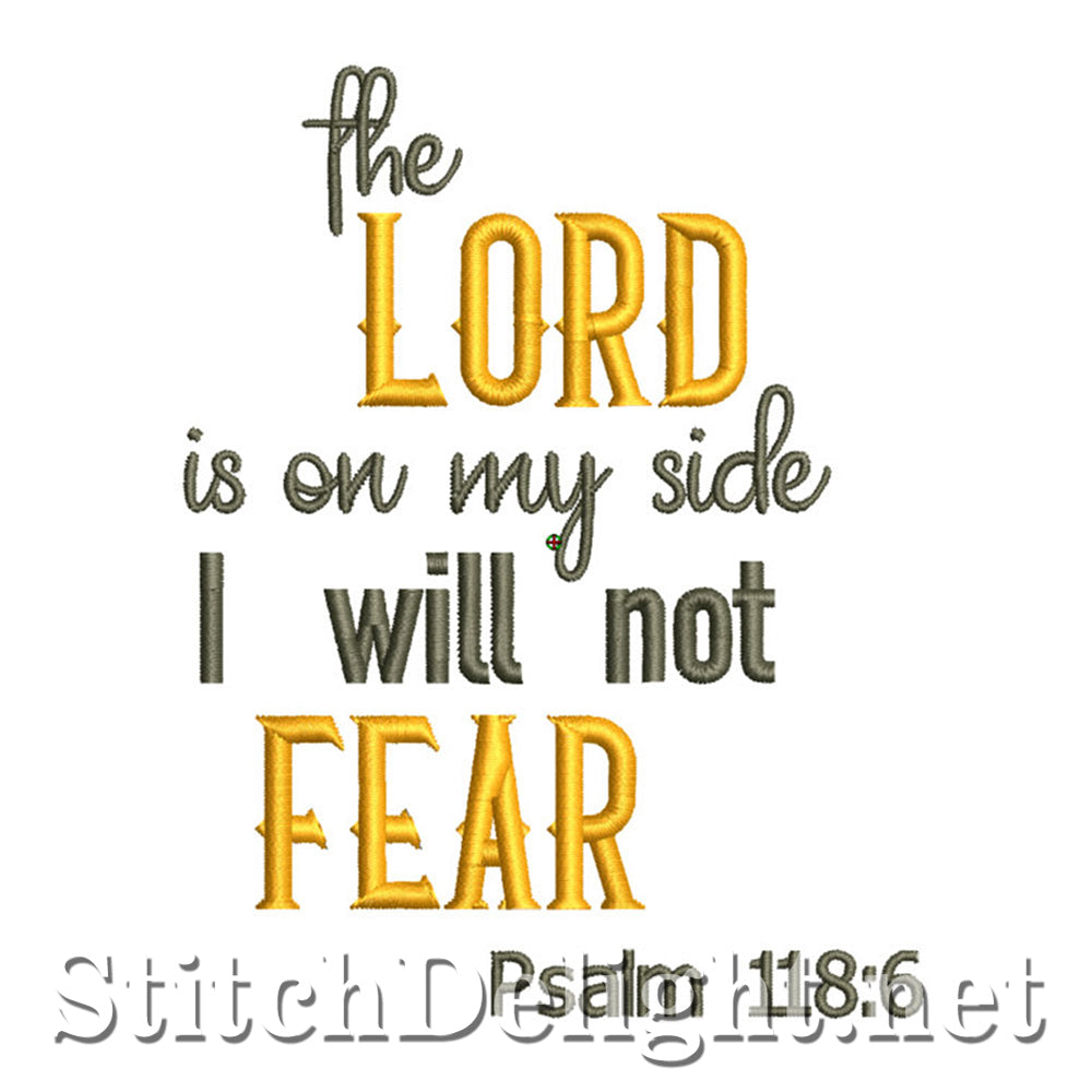 SDS4206 Easter Psalm 118:6